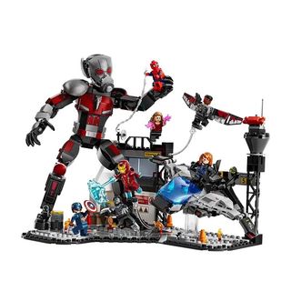 LEGO 乐高 美国队长系列 76314 内战战斗场景