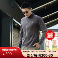 龙牙 隐拓轻暖Polartec Power Stretch抓绒衣秋冬户外舒适保暖抓绒外套