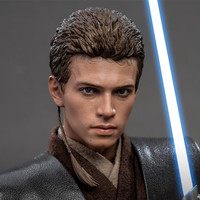 HOT TOYS星球大战前传2安纳金天行者1:6比例人偶 MMS677安纳金天行者