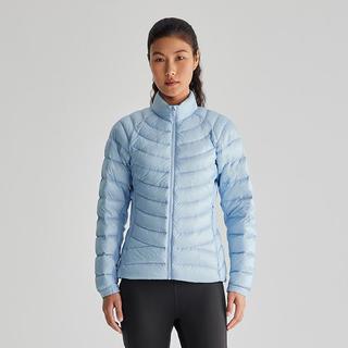 凯乐石KAILAS格朵冲锋衣羽绒三合一防风防水户外保暖登山服外套女