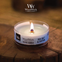 WoodWick美国香薰小蜡烛大豆蜡卧室家用持久节气香氛