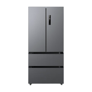 Midea 美的 MR-532WFPZE 风冷法式门冰箱 506L 苍穹灰