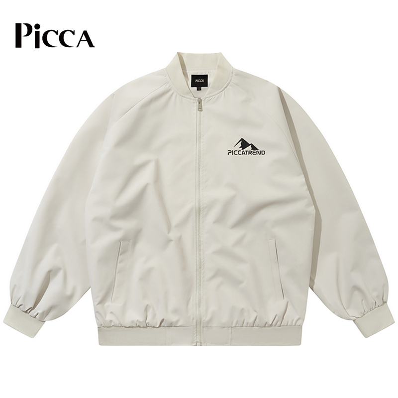  PICCA 户外冲锋衣 棒球服