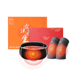 KULAX 酷轻松 石墨烯护腰护膝
