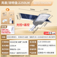 雷士照明太阳能灯户外庭院灯超亮防水家用户外灯工程款庭院灯透镜