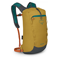 OSPREY 小鹰户外背包 Daylite Cinch日光系列徒步双肩背包 15L 姜黄色