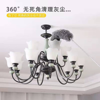 洋臣 可伸缩2.8米 鸡毛掸子