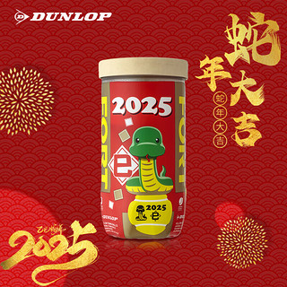 邓禄普（DUNLOP）2025年蛇年限量版网球10363991