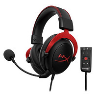 HYPERX Cloud飓风2有线游戏耳机