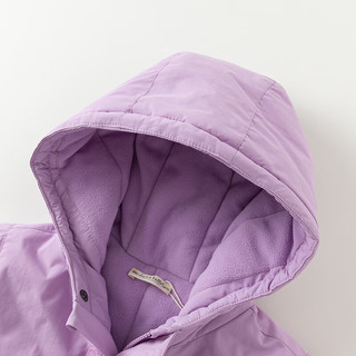 戴维贝拉【商场同款】儿童棉服冬装男童女童防风保暖外套棉衣