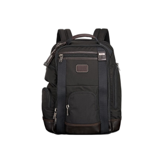 TUMI FREMONT系列 【弹道尼龙】男士通勤双肩背包 02223389HKO 黑色