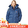 北极狐（FJALLRAVEN）北极狐羽绒服Expdition Down Lite女款保暖舒适休闲百搭日常夹克 Navy M