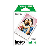 INSTAX 富士 拍立得 白边相纸 3寸 10张 mini机型系列 白边相纸 拍立得相纸 新年礼物 送礼