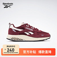 Reebok锐步男女CL LEATHER HEXALITE复古运动休闲跑鞋 100034171 美码:5.5 中国码:36.5