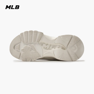 MLB男女老花系列虞书欣同款增高老爹鞋3ASHBDM4N-43NYS-230 波士顿队/藏青色 36.5/230