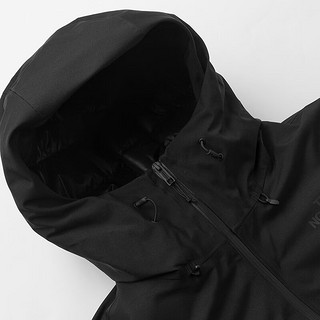 TheNorthFace北面羽绒服男24秋冬户外保暖600蓬鹅绒填充羽绒外套 3XL