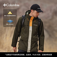 Columbia哥伦比亚24秋冬男穿行金点防水冲锋衣棉服外套WE3337 366 S(170/92A)