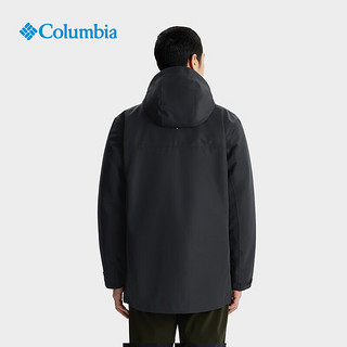 Columbia哥伦比亚24秋冬男穿行金点防水冲锋衣棉服外套WE3337 010 XL(185/104A)