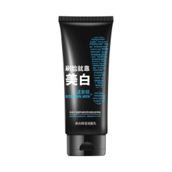 Bosston 波斯顿 美白保湿洁面乳150g  美白除螨,清爽洁净 美白