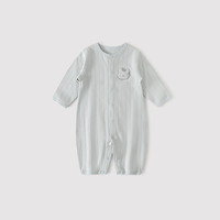 婴儿衣服春秋季新生儿纯棉a类哈衣爬服初生儿长袖睡衣宝宝连体衣