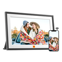 KODAK柯达 1018 数码相框10.1英寸高清电子相册智能可触屏远程传输照片视频播放器 黑色