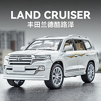 LEAUN 乐昂 C24092 丰田·兰德酷路泽 1:24 汽车模型