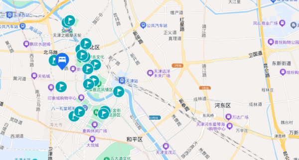 性价比和位置都很绝!天津鼓楼海逸精品公寓(大悦城古文化街店) 商务大床房1晚