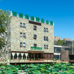 性价比和位置都很绝！天津鼓楼海逸精品公寓(大悦城古文化街店) 商务大床房1晚
