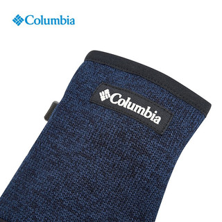 Columbia哥伦比亚户外男子旅行时尚可触屏设计保暖运动手套CM4393  L