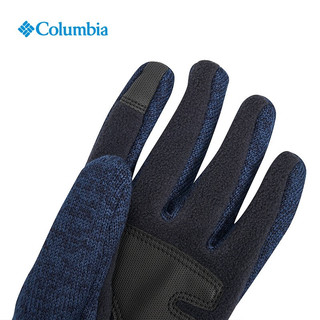 Columbia哥伦比亚户外男子旅行时尚可触屏设计保暖运动手套CM4393  L