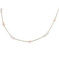 TASAKI 塔思琦 「9.5新」TASAKI(塔思琦)16颗淡水珍珠项链K18黄金40cm项链