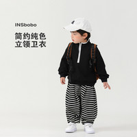 男童春装卫衣2024男宝上衣女童卫衣儿童童装春秋款衣服洋气潮
