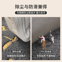 尚美巢品入户门地垫进门大门口丝圈脚垫玄关进户地毯出入平安门垫