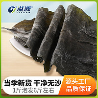 百亿补贴：溢源 霞浦海带干货 400g 火锅昆布