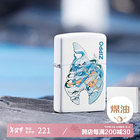 ZIPPO 之宝 潮汐之子 防风煤油打火机 单机礼盒