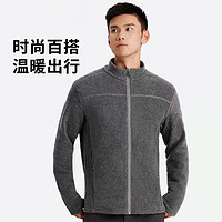 百亿补贴：DECATHLON 迪卡侬 摇粒绒外套 男抓绒衣 冲锋衣内胆 加绒保暖户外秋冬绒衣