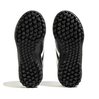 阿迪达斯 （adidas）儿童足球鞋男中大童四季可穿硬人造草坪TF碎钉系带训练鞋HP3061 HP3061黑 32码/13.5k/适合脚长19.5cm