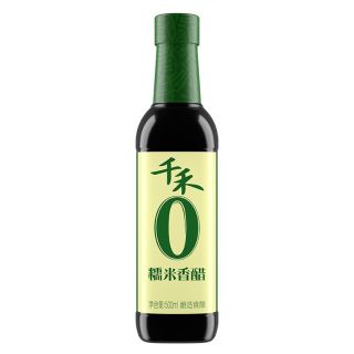 千禾 零添加醋姜蒜香醋 500ml