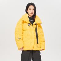 冰洁 BENGEN短款羽绒服女秋冬立领宽松显瘦面包服舒适休闲外套