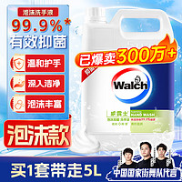 Walch 威露士 泡沫抑菌洗手液 青柠盈润 5L