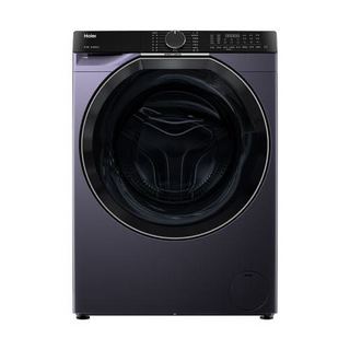 Haier 海尔 云溪新品 XQG100-BLDE557B 超薄直驱滚筒洗衣机 10kg晶釉蓝