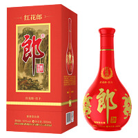 LANGJIU 郎酒 红花郎红10 53%vol 酱香型白酒 500mL 单瓶装