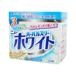 美净荣 Mitsuei 美净荣 新白洗衣粉 花香 800g 柔顺漂白