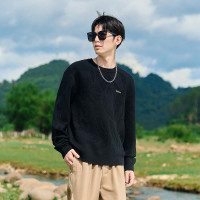 Cabbeen 卡宾 发热羊毛绒毛衣