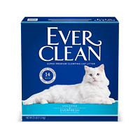 88VIP：EVER CLEAN 铂钻 蓝白标 膨润土猫砂 11.3kg