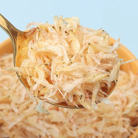 味可幻生晒虾皮淡干虾米含钙不添加盐100g送婴幼儿童宝宝辅食食谱