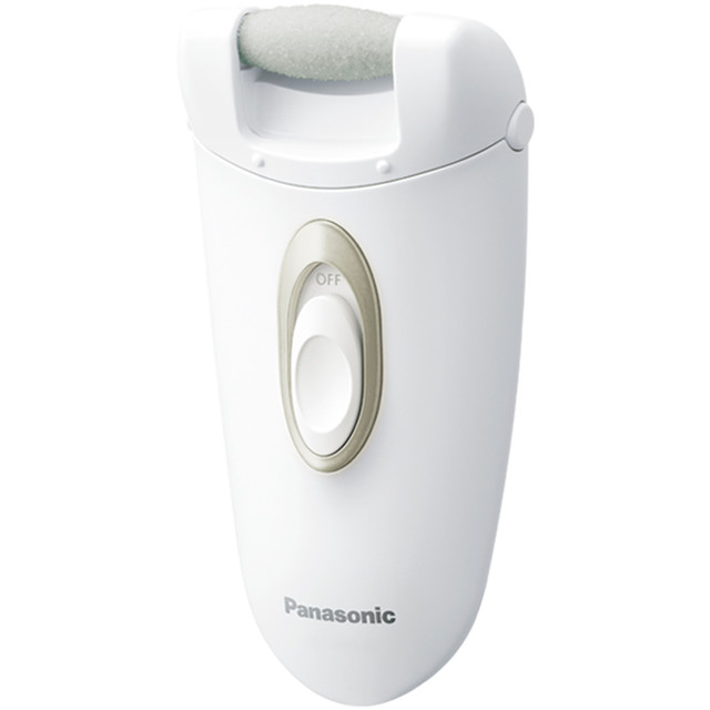 Panasonic 松下 进口电动磨脚器去死皮老茧磨脚神器家用脚皮打磨刮脚ES-WE22