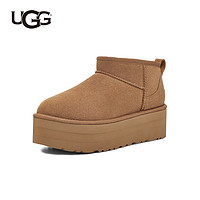 UGG 女士经典迷你厚底雪地靴 1135092