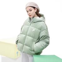 女装FUSION系列女式羽绒服女保暖舒适日常百搭防风外套