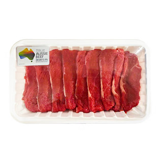 月盛斋【烧烤季】冷鲜澳洲谷饲牛肉片300g
